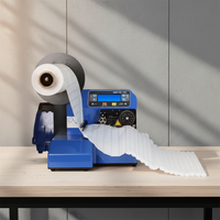 Emballage de protection gonflable écologique en film d'air BioAir 100% biodégradable en matériau PBAT, longueur 50m pour MINI