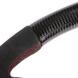 Volante Deportivo de Fibra de Carbono para <span class=keywords><strong>Audi</strong></span> TT A3 <span class=keywords><strong>A4</strong></span> B9 A5 RS3 RS4 RS5 S3 S4 S5 RS6 RS7 S6 S7 B8/B8.5/B8.5/B9 - Product Image 5