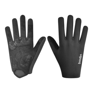 Gants de cyclisme Bodun à doigts entiers, noirs, respirants, résistants à l'usure, antidérapants, pour sports d'hiver en plein air - Product Image 2