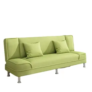 2024 YOUTAI Simple living room foldable sofa single double three sofa out rent fabric sofa bed