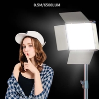 Lampe de studio photo U600 10 pouces pour TikTok YouTube, panneau lumineux U800 12 pouces pour diffusion en direct