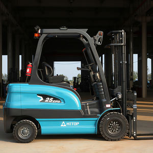 Carretilla elevadora contrapesada RAL personalizada, capacidad de carga de 2-3 toneladas, carretilla elevadora eléctrica hidráulica con batería de litio, altura de elevación de 4500mm - Product Image 5