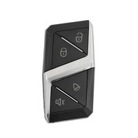 Vente en gros de clés de voiture à 4 boutons, 433 MHz, code roulant, pour l'Amérique du Sud