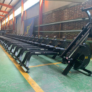 Appareil d'entraînement <span class=keywords><strong>vertical</strong></span> pour studios de fitness et salles de sport, <span class=keywords><strong>rameur</strong></span> commercial à 8 niveaux de résistance magnétique - Product Image 6