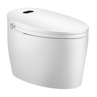 Foheel — toilette électrique une pièce intelligente, toilette de luxe en céramique, Bidet mural Intelligent, suspension automatique