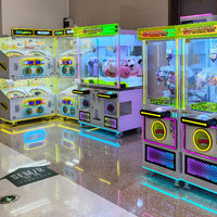 Machine de jeu vidéo de tir à balles d'arcade à pièces d'intérieur Machine de jeu vidéo de rachat de billets Monster Corps à 4 joueurs