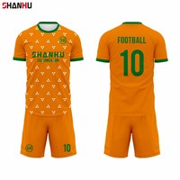 Maillot de football en polyester respirant à séchage rapide avec impression par sublimation – Offre spéciale – Paris, Argentine, Algérie, Palestine, Japon