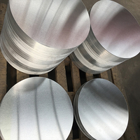 Diepgetrokken 3003 aluminium cirkelvormige plaat voor kookgerei, pannen en braadpannen