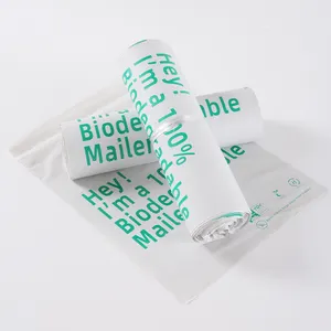 Compostable PBAT+PLA +STARCH Biodegradable Shipping Bags Compostable Mailer Packaging Mailing Bags