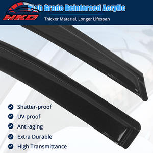 Pour Chevrolet Escalade ESV Suburban GMC Yukon XL 15-20, visière de fenêtre en acrylique, lot de 4 pièces - Product Image 3