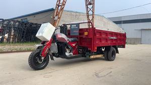 Remolques Agrícolas 2026: Motocicletas Pesadas <span class=keywords><strong>de</strong></span> Tres Ruedas con Carrocería Abierta, Refrigeradas por Agua y Combustible, para <span class=keywords><strong>Transporte</strong></span> <span class=keywords><strong>de</strong></span> Mercancías Pesadas - Product Image 1