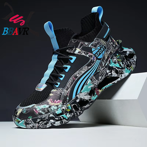 Zapatillas Deportivas Unisex Ligeras y Transpirables para Correr al Aire Libre, Duraderas para Primavera/Otoño, Entrenamiento, Caminar, Estilo Deportivo, Forro de Malla - Product Image 5
