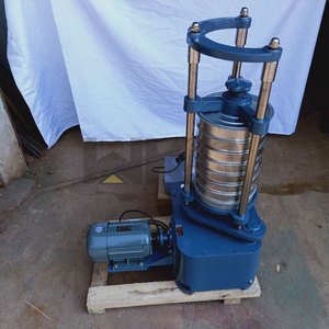 Diameter 200mm pengocok penyaring getaran Lab dengan 2 Mm-20 mikron ayakan baja tahan karat - Product Image 4