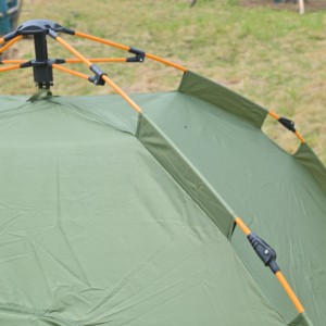 Tente instantanée portable à ouverture automatique pour 2-3 personnes, imperméable, ultralégère, pour le camping en plein air, abri familial pour les voyages - Product Image 4