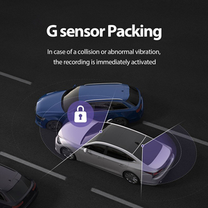 Online Shopping 4K Resolution Dual Lens Car <strong>Camera</strong> <strong>Rearview</strong> Mirror Dash Cam with Touch Screen Video Recorder Similar Black Box - Product Image 3