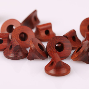 Purple Sandalwood Violin Bridge Wood Uncoated Stringed <b>Instrument</b> Parts Professional Playing Accessory - Product Image 2