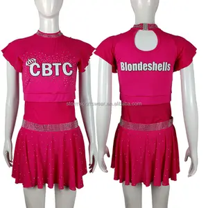 Sexy Cheerleader Costume For Girls Sportswear Cheer Uniforms