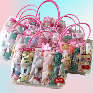 Mix casuale nuovi bambini cartone di cotone per il commercio estero boxer per ragazze stampate biancheria intima carina da bambina - Product Image 1