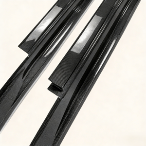 Splitter de bas de caisse en fibre de carbone style Nismo, compatible avec Nissan GT-R R35 2008-2016 pour modification et amélioration - Product Image 2