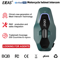 Casque Bluetooth universel à connexion stable, utilisation fluide, interphone pour casque de moto, idéal pour les activités hors route