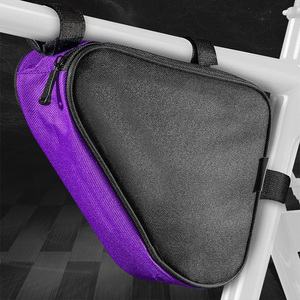 Sac de rangement en toile réfléchissante OEM, à dégagement rapide, pour faire du vélo, du cyclisme, du siège de selle, sacoche de rangement et outils de réparation - Product Image 5