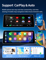 Radio para Auto con Sistema Linux de 12.3 Pulgadas para BMW Serie 7 F01 F01 F03 F04 2009-2017, Sistema CIC NBT, Reproductor Multimedia para Auto, CarPlay Inalámbrico, Navegación Automática