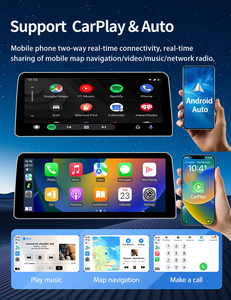 Radio para Auto con Sistema Linux de 12.3 Pulgadas para BMW Serie 7 F01 F01 F03 F04 2009-2017, Sistema CIC NBT, Reproductor Multimedia para Auto, CarPlay Inalámbrico, Navegación Automática - Product Image 3