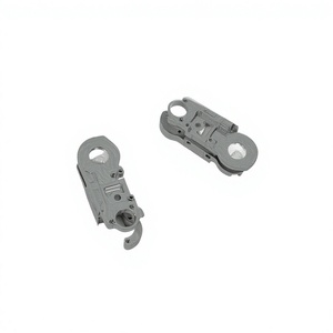 Support de connexion d'équipement d'automatisation en alliage d'aluminium usiné CNC 5 axes sur mesure de précision - Product Image 1