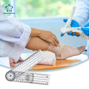 Juego de 6 Goniómetros Espinales, Regla Multiusos, Goniómetro de Ángulo, Regla Espinal Médica, 360 Grados, 180 Grados - Product Image 5