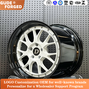 Jantes de voiture GUDE 20x10 concaves 5x114.3 en alliage d'aluminium forgé, 2 pièces, pour véhicules de tourisme, déport 30/35mm, état neuf, MOQ 4 pièces - Product Image 4