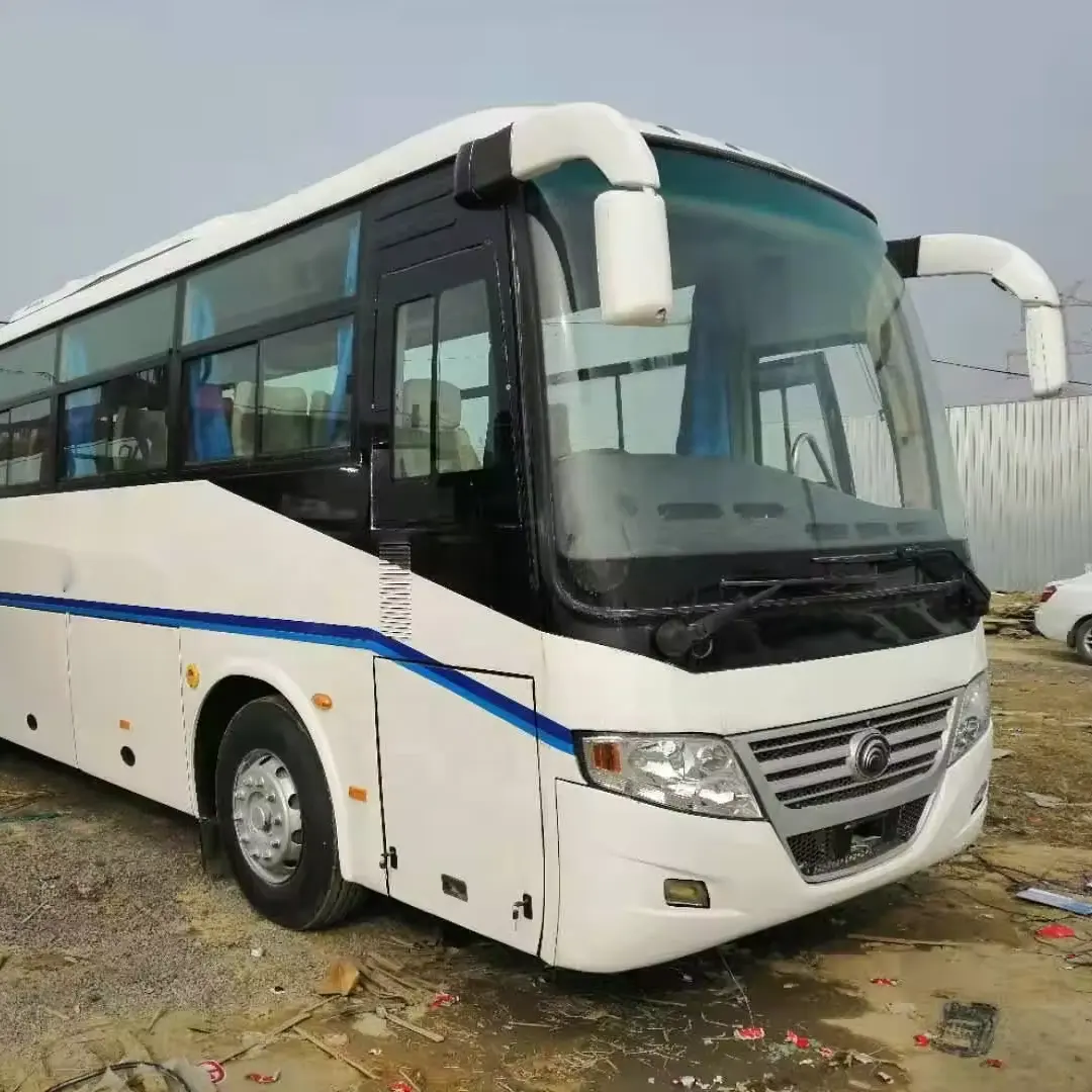 プロモーション53人の乗客観光Yutongバス中古右ハンドルバスとコーチ中古バス販売