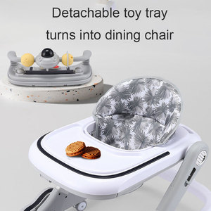 Ventes directes d'usine <span class=keywords><strong>de</strong></span> haute qualité trotteur pour bébé 3-en-1 avec éclairage <span class=keywords><strong>musical</strong></span> trotteur pour jouets, <span class=keywords><strong>chariot</strong></span>, chaise <span class=keywords><strong>de</strong></span> salle à manger marcheur pour enfants au meilleur prix - Product Image 3