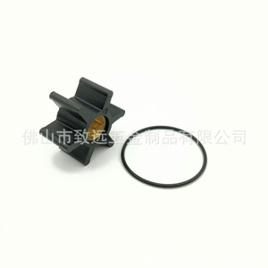 ชุดใบพัด 3 x 4 x 1 นิ้ว 6 ใบพัด แบบเปิดวอร์เท็กซ์ ยางทองแดง สำหรับเครื่องกำเนิดไฟฟ้าทางทะเล - Product Image 3