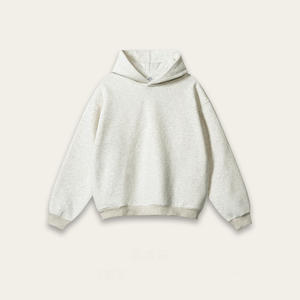 Conjunto de Sudadera con Capucha Unisex Personalizada para Otoño, 500 g/m², 100 % Algodón, Corte Regular, Bolsillo con Estampado, Sudadera con Capucha para Hombre, Cortavientos - Product Image 5