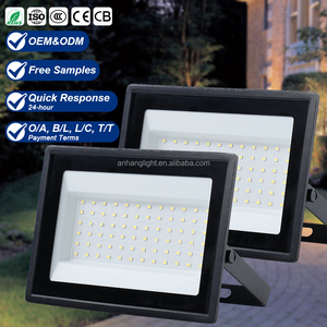 Chất lượng cao nhôm lũ ánh sáng đèn sân vận động vườn dẫn đèn pha 100W 200W 300W 400W không thấm nước ngoài trời lũ ánh sáng - Product Image 1