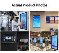 Pantalla Táctil Interactiva de 27-32 Pulgadas con Windows 10, Multitáctil, UV IR, para Kioscos, HMI, TFT LCD, USB, Resistente al Agua, para Exteriores