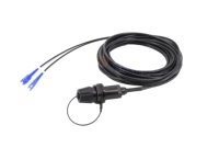 Câble de raccordement optique hermaphrodite étanche XXD OEM IP68 5G FTTX 4 en 1 mâle-femelle pour interconnexion
