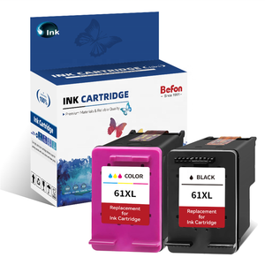 <span class=keywords><strong>Cartouche</strong></span> d'encre à haut rendement 61XL reconditionnée Befon pour <span class=keywords><strong>HP</strong></span> DeskJet 1050 1510 2540 Series Envy <span class=keywords><strong>4500</strong></span> Series <span class=keywords><strong>OfficeJet</strong></span> 2620 4630 - Product Image 2
