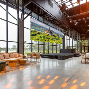 لوحة عرض LED داخلية للإيجار P3.91 لتزيين الأسقف، تقنية HDR10+، 3840 هرتز، 3.9 مم نحيفة، هيكل من الألومنيوم المصبوب، IP43، مناسبة للأعراس - Product Image 6