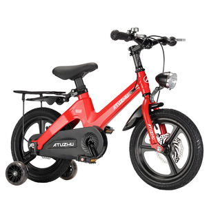 Bicicleta para niños Atuzhu con cuadro de aleación de magnesio de 16 pulgadas y ruedas de entrenamiento para niños de 3 a 6 años - Product Image 5