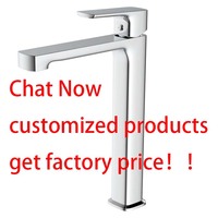 Laiton haute qualité mitigeur moderne bassin robinet ménage salle de bain robinet