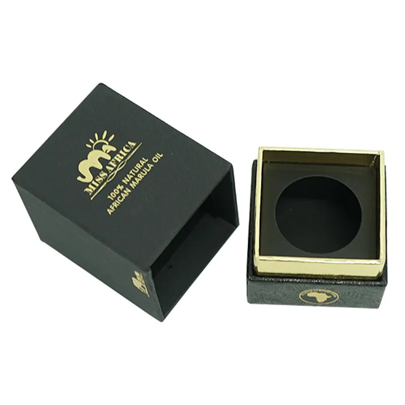 Custom logo luxury rigid watch jewelry cardboard packing box gift packaging paper oil perfume box cosmetic paper box for perfume