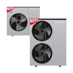 POOL WORLD Varmepumpe HeatPump Evi DC Inverter Hybrid Heat Pump 15kw For House Heating And Cooling