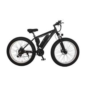 चीन 750 गर्म बिक्री w मोटर इलेक्ट्रिक साकुरा बाइक 48 वी मोटी टायर डिस्क ब्रेक लिथियम बैटरी पावर इलेक्ट्रिक साइकिल - Product Image 2