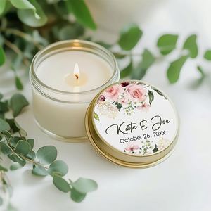 Autocollants de remerciement floraux mignons, étiquettes personnalisées pour fiançailles, autocollants ronds pour petites entreprises, mariages, anniversaires, cadeaux de fête - Product Image 4