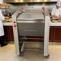 Machine automatique Maisheng pour l'épluchage de la peau des lommes de porc et de bœuf, machine de production de produits carnés avec un épluchage efficace
