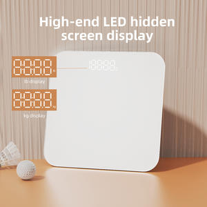 เครื่องชั่งน้ำหนักดิจิตอล Lefu รุ่น Body Fat Scale ขนาด 280 มม. รูปทรงสี่เหลี่ยม ใช้พลังงานจากแบตเตอรี่ สำหรับใช้ในบ้าน - Product Image 4