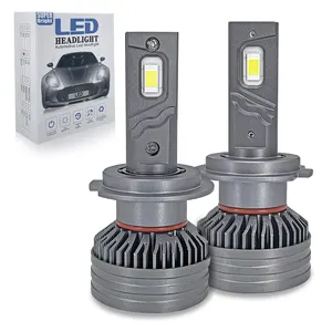 Farol de carro S2 Cob H1 H4 H7 H13 H11 48w 12000lm Lâmpadas LED de alta potência para carro