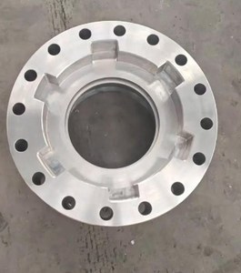 Directo de Fábrica, ASTM A105 WN RTJ Pulido 3" 5000 #   Brida de cuello soldado forjada SCH XXS para proyectos de oleoductos y gasoductos - Product Image 2