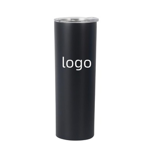 Mug isotherme à double paroi pour sublimation, modèle mince et droit, pour café, eau ou voiture, avec presse à chaud – Entrepôt USA - Product Image 1